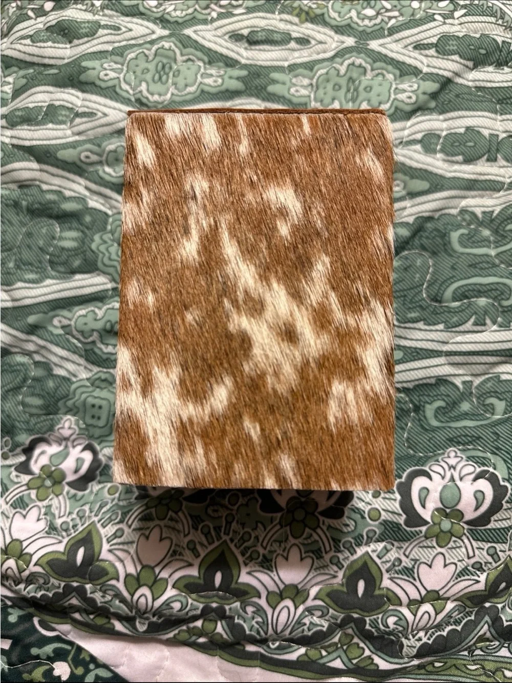 New cowhide pen/pencil holder